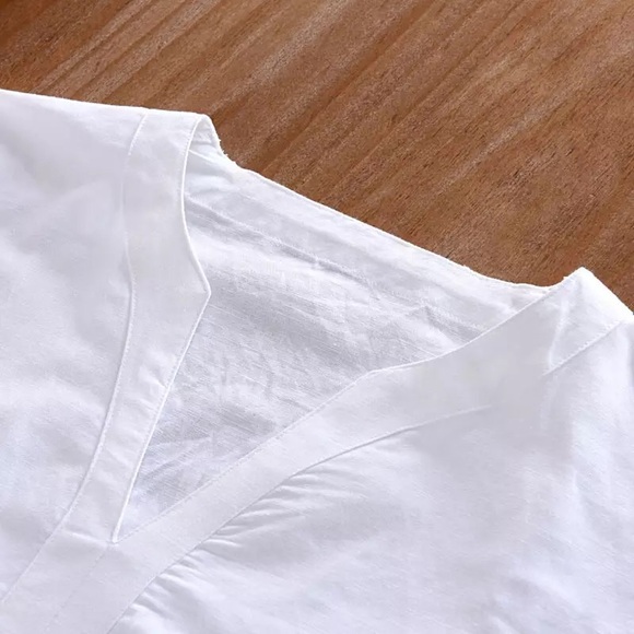Linen Casual Men’s Shirt - Picture 4 of 4